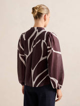 Adaline Printed Blouse Forever New