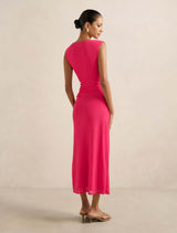 Ally Petite Jersey Midi Dress Forever New