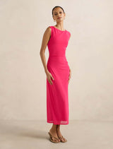 Ally Petite Jersey Midi Dress Forever New