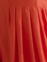 Alessandra Tuck Detail Midi Dress Forever New