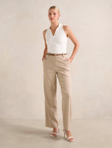 Rhiannon Straight Leg Pants Forever New
