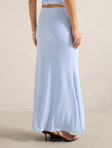 Mimi Flute Maxi Skirt Forever New