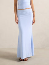 Mimi Flute Maxi Skirt