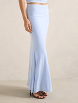 Mimi Flute Maxi Skirt
