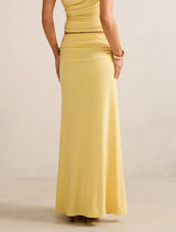 Mimi Flute Maxi Skirt Forever New