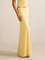 Mimi Flute Maxi Skirt Forever New