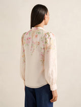 Emilia Printed Blouse Forever New