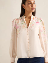 Emilia Printed Blouse Forever New
