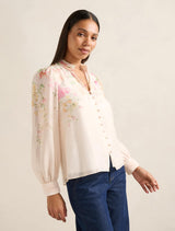 Emilia Printed Blouse Forever New