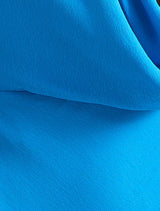 Marina Cowl Halter Dress Forever New