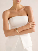 Raye Strapless Jumpsuit Forever New