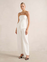 Raye Strapless Jumpsuit Forever New