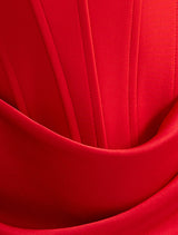 Isra Drape Strapless Maxi Dress Forever New