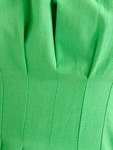 Miller Pleat Halter Midi Dress Forever New