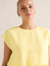 Georgina Bubble Hem Top Forever New