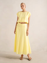 Georgina Bubble Hem Top Forever New