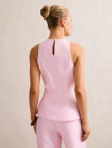 Liliana Linen Top Forever New