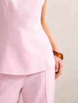 Liliana Linen Top