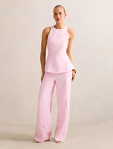 Liliana Linen Top