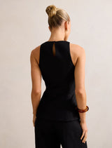 Liliana Linen Top Forever New