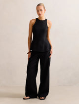 Liliana Linen Top Forever New