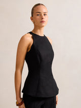 Liliana Linen Top Forever New