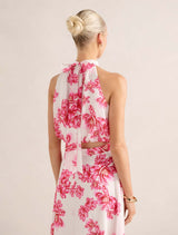 Maisie Halter Tie Up Top Forever New