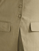 Saxon Halter Waistcoat Forever New