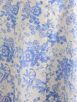 Saffron Linen Mini Dress Forever New