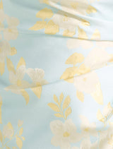 Cleo Jacquard Mini Dress Forever New