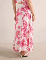 Maisie Circle Midi Skirt Forever New