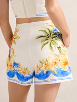 Astrid Linen Shorts Forever New