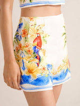 Astrid Linen Shorts Forever New