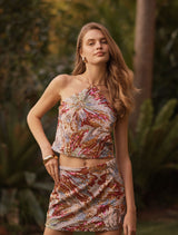 Ariana Sequin Halter Top Forever New