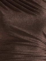 Kristy Metallic Maxi Dress Forever New