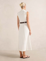 Annalee Sleeveless Shirt Dress Forever New