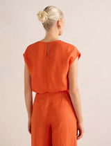 Georgina Bubble Hem Top Forever New