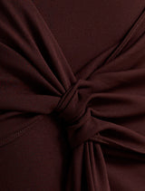 Abby Halter Mesh Maxi Dress Forever New