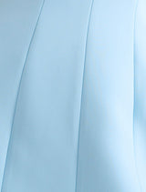 Riley Structured Halter Mini Dress Forever New