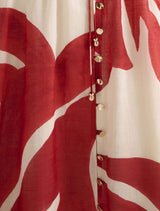 Sophie Puff Sleeve Midi Dress Forever New