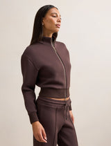 Hannah Zip Lounge Jacket Forever New