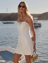 Annika All Over Lace Mini Dress Forever New
