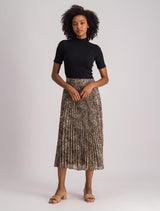 Jessa Mockneck Half Sleeve T-Shirt Forever New