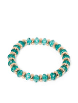 Jade Stretch Bead Pack Bracelet Forever New