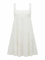 Liberty Broderie Babydoll Dress - Forever New