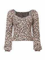 Corinne Bust Detail Blouse - Forever New