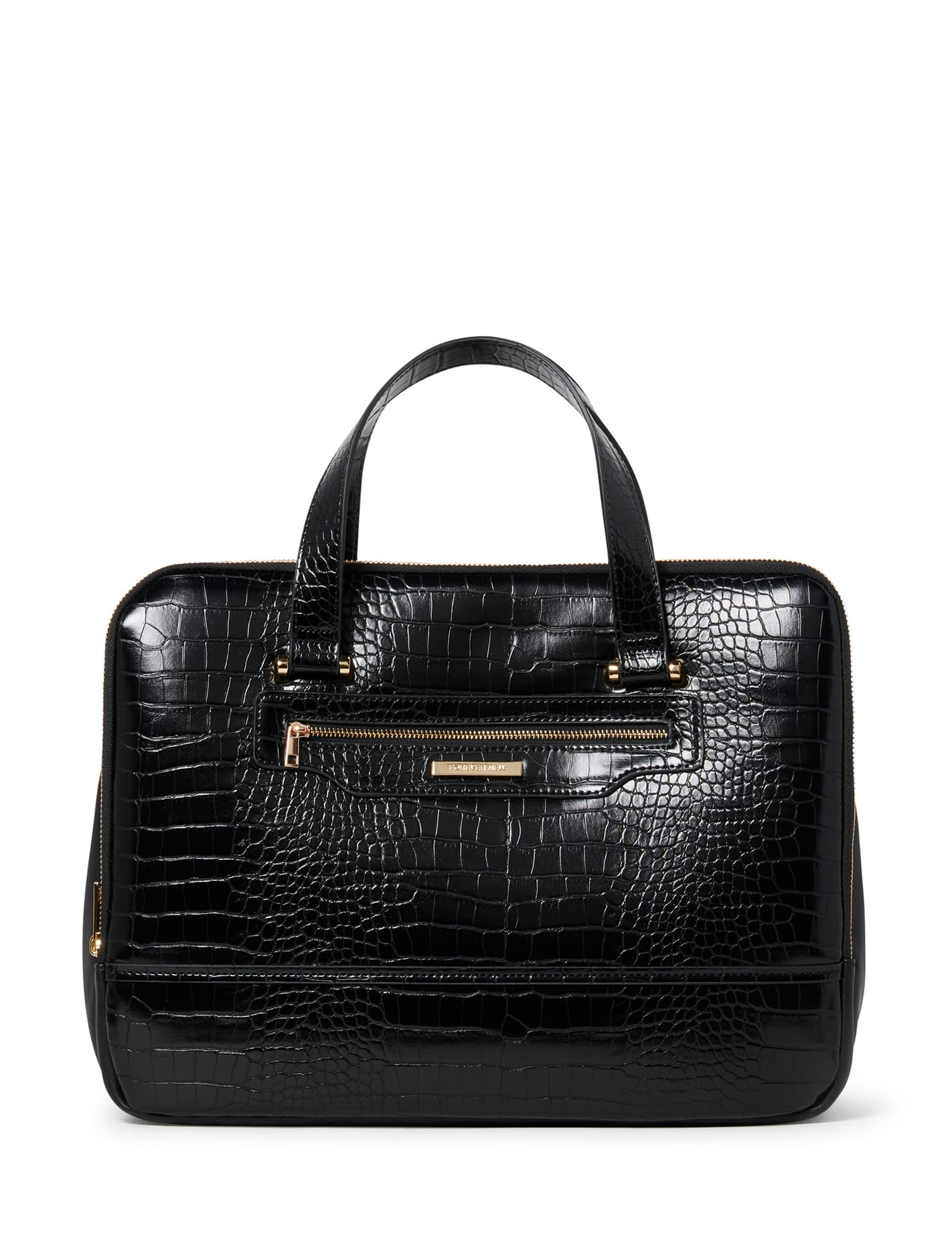 上品シック★FOREVER NEW★2way ラップトップ パソコンバッグ Lana Laptop Bag Black | Forever New