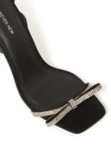 Estelle Diamante Bow Stiletto Heel Forever New