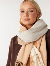 Lilah Block Scarf Forever New