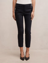 Grace 7/8Th Slim Pants Navy Suit Forever New